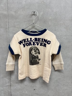 画像1: 2026秋冬 　DENIMDUNGAREE　　	  テンジク FOREVER レイヤード L/S TEE　　11；生成 (1)