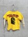 画像1: 2026秋冬 　DENIMDUNGAREE　　	  テンジク FOREVER レイヤード L/S TEE　　10；黄 (1)