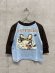 画像1: 2026秋冬 　DENIMDUNGAREE　　 テンジクPENGUIN L/S  TEE    44；ライトブルー　　サイズ；BM (1)