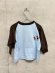 画像4: 2026秋冬 　DENIMDUNGAREE　　 テンジクPENGUIN L/S  TEE    44；ライトブルー　　サイズ；BM (4)