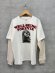 画像1: 2026秋冬 　DENIMDUNGAREE　　	  テンジク FOREVER レイヤード L/S TEE　　1；白 (1)