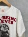画像2: 2026秋冬 　DENIMDUNGAREE　　	  テンジク FOREVER レイヤード L/S TEE　　1；白 (2)
