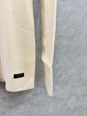 画像2: 2026秋冬　FITH  　ウォッシャブルKNITコットン長袖 タートル　　11；生成 (2)