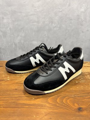 画像2: KARHU カルフ スニーカー  　　MESTARI 76  JET BLACK / BLANC DE BLANC 　　KH8051074 (2)