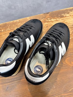 画像5: KARHU カルフ スニーカー  　　MESTARI 76  JET BLACK / BLANC DE BLANC 　　KH8051074 (5)