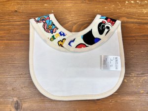 画像2: チェリッチュ　　レトロラブ　総柄スタイ　OFFWHITE　　サイズ；FREE (2)