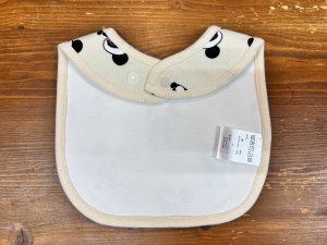 画像2: チェリッチュ　　チェリッチュラブ　総柄スタイ　WHITE　　サイズ；FREE (2)