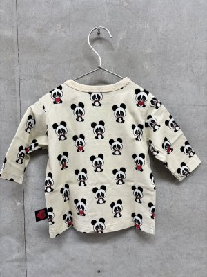 画像2: チェリッチュ　チェリッチュラブ五分袖丈Tシャツ　　WHITE　 (2)