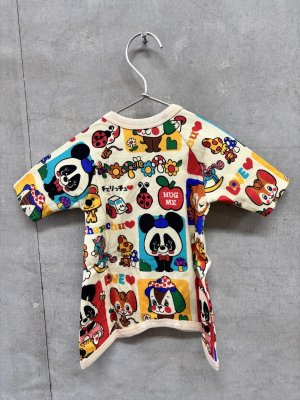 画像2: チェリッチュ　レトロラブ　肌着　　WHITE　サイズ（50-60） (2)