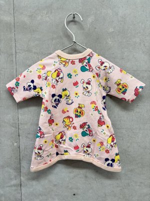 画像2: チェリッチュ　フラワー肌着　PINK　　サイズ(50-60) (2)