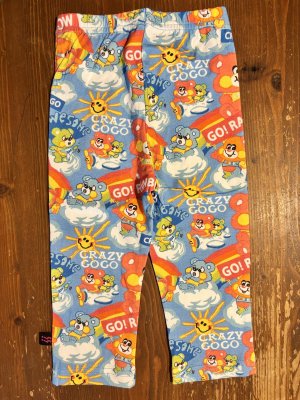 画像2: クレイジーGOGO　GOGOレインボー　パンツ　　BLUE　　 (2)