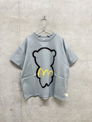 画像1: 2026秋冬　フランキーグロウ　GRAPHIC  TEE  カラー；BLUEGRAY　キッズサイズ (1)