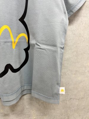 画像2: 2026秋冬　フランキーグロウ　GRAPHIC  TEE  カラー；BLUEGRAY　キッズサイズ (2)