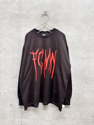 画像1: 2026秋冬　フランキーグロウ　GRAPHIC L/S TEE  カラー；BLACK　キッズサイズ (1)