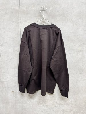 画像2: 2026秋冬　フランキーグロウ　GRAPHIC L/S TEE  カラー；BLACK　キッズサイズ (2)