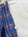 画像2: 2026秋冬　フランキーグロウ　FRANNEL CHECK TEPERED PANTS　カラー；PLAID　キッズサイズ (2)