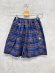 画像1: 2026秋冬　フランキーグロウ　FRANNEL CHECK SHORT PANTS　カラー；PLAID　キッズサイズ；2 (1)