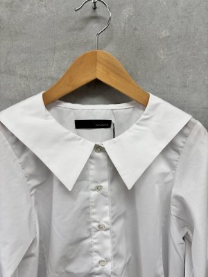画像2: nunuforme 　ビッグカラーブラウス 　 Off White (2)