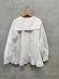 画像4: nunuforme 　ビッグカラーブラウス 　 Off White (4)