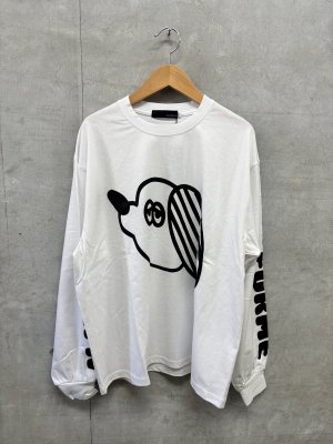画像1: nunuforme　GoofyInuinu T  　WHITE (1)