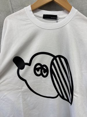 画像2: nunuforme　GoofyInuinu T  　WHITE (2)