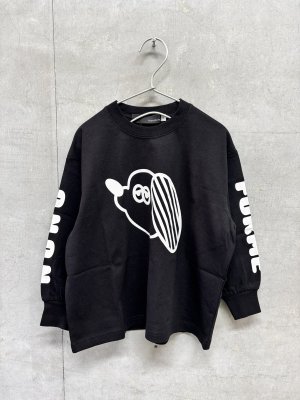 画像1: nunuforme　GoofyInuinu T  　BLACK (1)