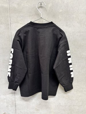 画像2: nunuforme　GoofyInuinu T  　BLACK (2)