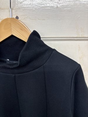 画像2: nunuforme　　コクーンワンピース　　Black　 (2)