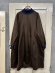 画像2: nunuforme　　コクーンワンピース　　Brown (2)
