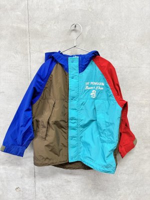 画像1: 2026秋冬 　DENIMDUNGAREE　　 	 22680217  エステルウェザー PENNIE マウンテンパーカー　　91；クレイジー (1)