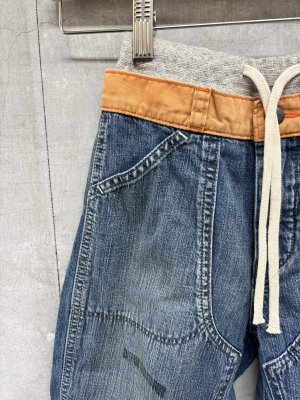 画像2: 2026秋冬 　DENIMDUNGAREE　　   8OZデニム レイヤード PN　　14；ブルー (2)