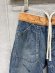 画像2: 2026秋冬 　DENIMDUNGAREE　　   8OZデニム レイヤード PN　　14；ブルー (2)
