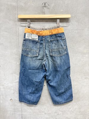 2026秋冬 DENIMDUNGAREE 8OZデニム レイヤード PN 14；ブルー 22680603