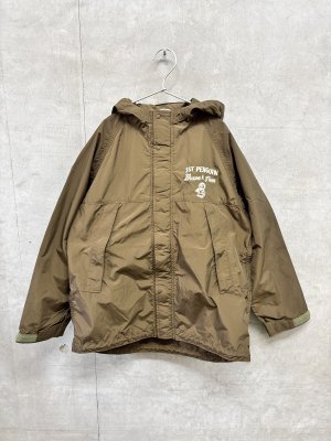 画像1: 2026秋冬 　DENIMDUNGAREE　　 	 22680217  エステルウェザー PENNIE マウンテンパーカー　　7；茶 (1)