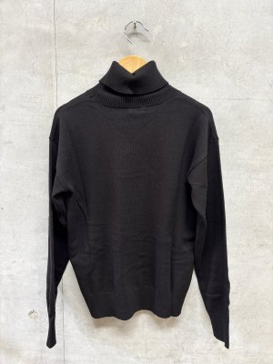 画像3: MakeYourDay　タートルセーター 　カラー；ブラック (3)