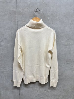 画像3: MakeYourDay　タートルセーター 　カラー；アイボリー (3)