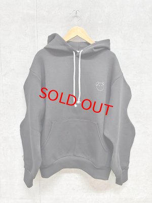 画像1: 2026秋冬　フランキーグロウ　DOUBLE KNIT HOODIE  　カラー；BLACK (1)