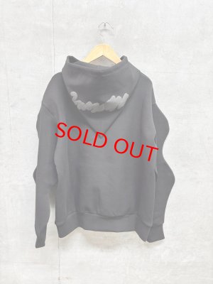 画像3: 2026秋冬　フランキーグロウ　DOUBLE KNIT HOODIE  　カラー；BLACK (3)