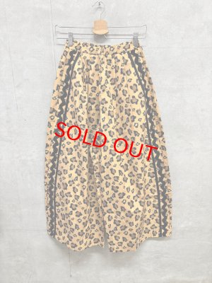 画像1: 2026秋冬　フランキーグロウ　L/B　Pt.ROOMY PANTS　カラー；BROWN (1)