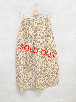 画像3: 2026秋冬　フランキーグロウ　L/B　Pt.ROOMY PANTS　カラー；BROWN (3)