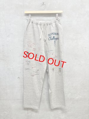 画像1: 2026秋冬 　DENIMDUNGAREE　　	ウラケ PENNIE ラクガキ PN　　3；グレー (1)