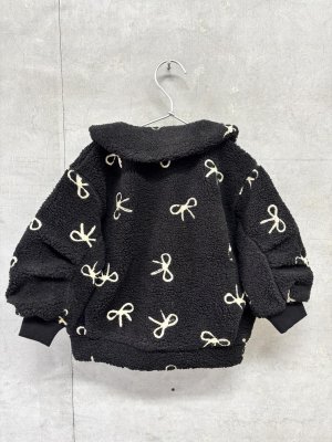 画像3: MakeYourDay　ボアブルゾン　　カラー；ブラック (3)