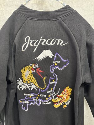 画像3: MakeYourDay　シシュウカバーオール　　カラー；ブラック　　サイズ；80 (3)
