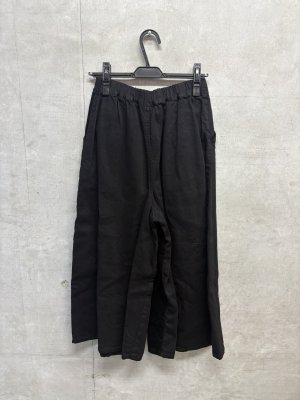 画像1: gomme　コーデュロイパンツ　　2；ブラック　サイズ；M (1)