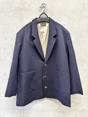 画像1: 2026秋冬　GTH　 テーラードジャケット　　4；紺　　サイズ；F (1)