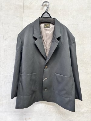 画像1: 2026秋冬　GTH　 テーラードジャケット　　17；チャコール　　サイズ；F (1)
