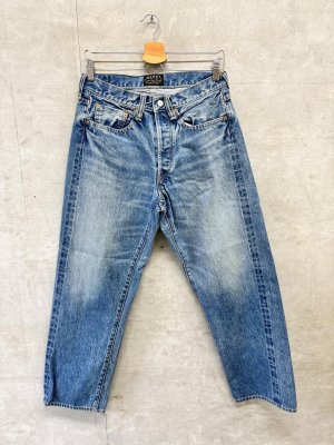 画像1: ☆MARET(マレ) 　　セルビッチデニム5Pポケットパンツ　　44；薄ブルー (1)