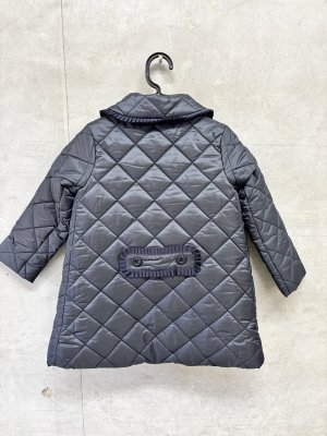 画像3: ⭐︎toi toi toi    　ミルトンコート　navy (3)