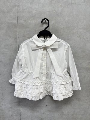 画像1: ⭐︎toi toi toi    　タリアトップ　　OFFWHITE (1)