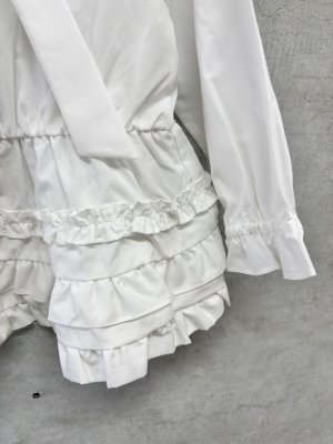 画像3: ⭐︎toi toi toi    　タリアトップ　　OFFWHITE (3)